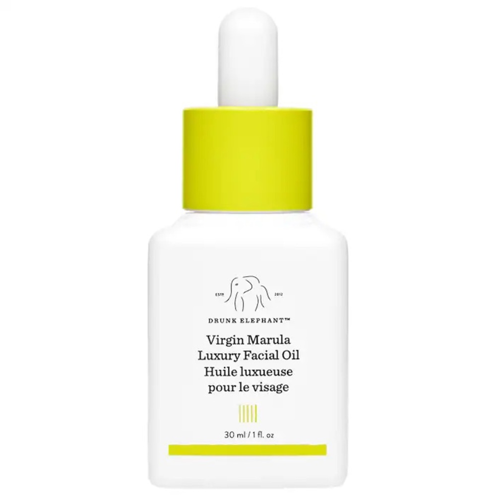 Drunk Elephant Virgin Marula Facial Oil — BNIB, full size 30ML